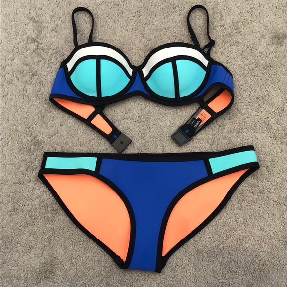 triangl swimwear Other - Triangl Colorblock Bikini size xs